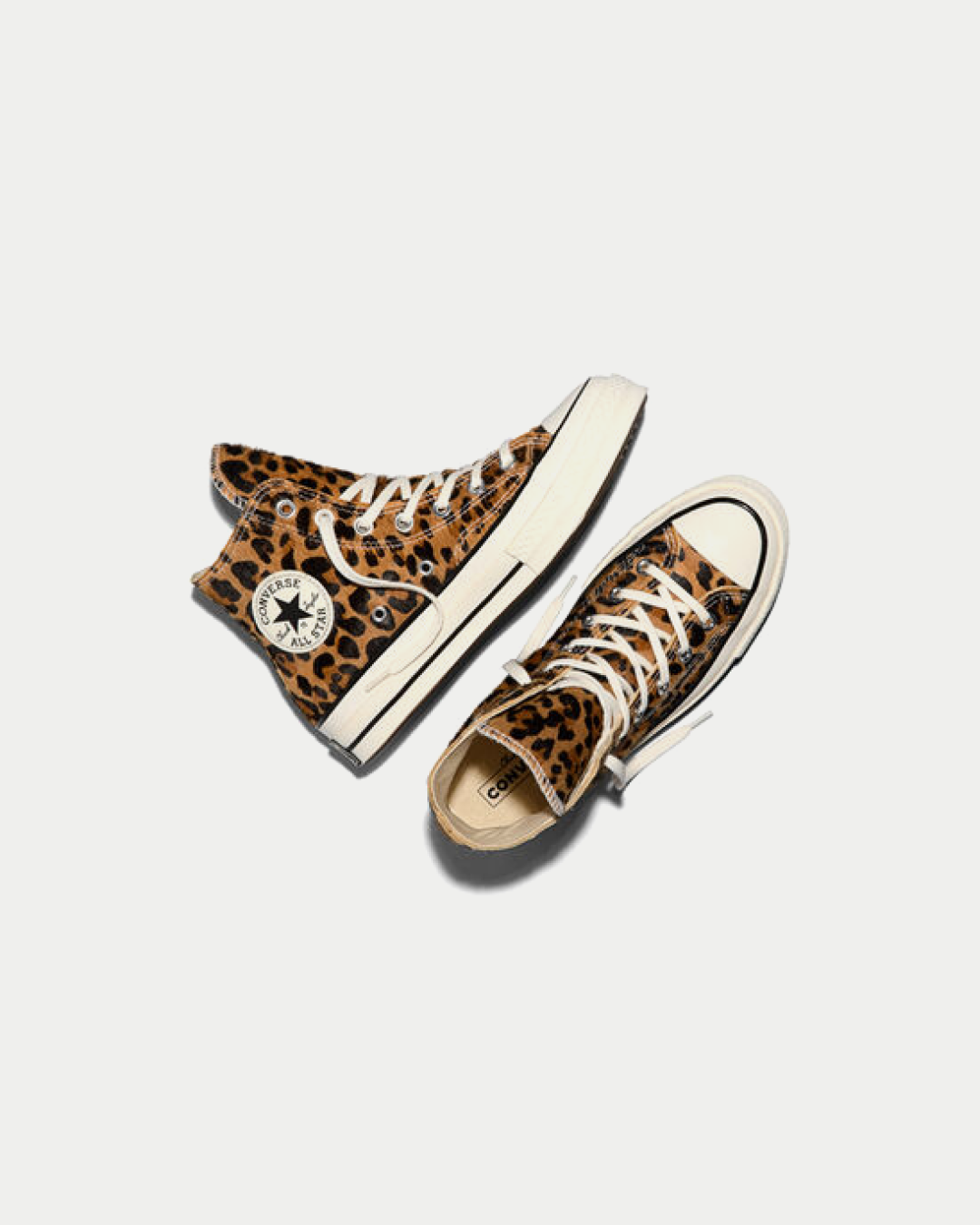 Converse Chuck 70 'Leopard Pony Hair' Sneakers