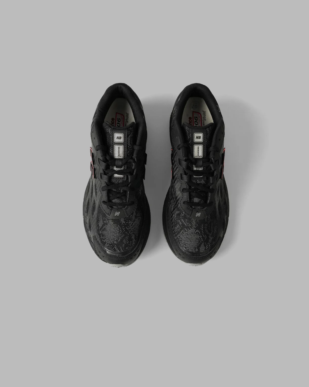 New Balance 1906W ‘Black/ Urgent Red' Sneakers