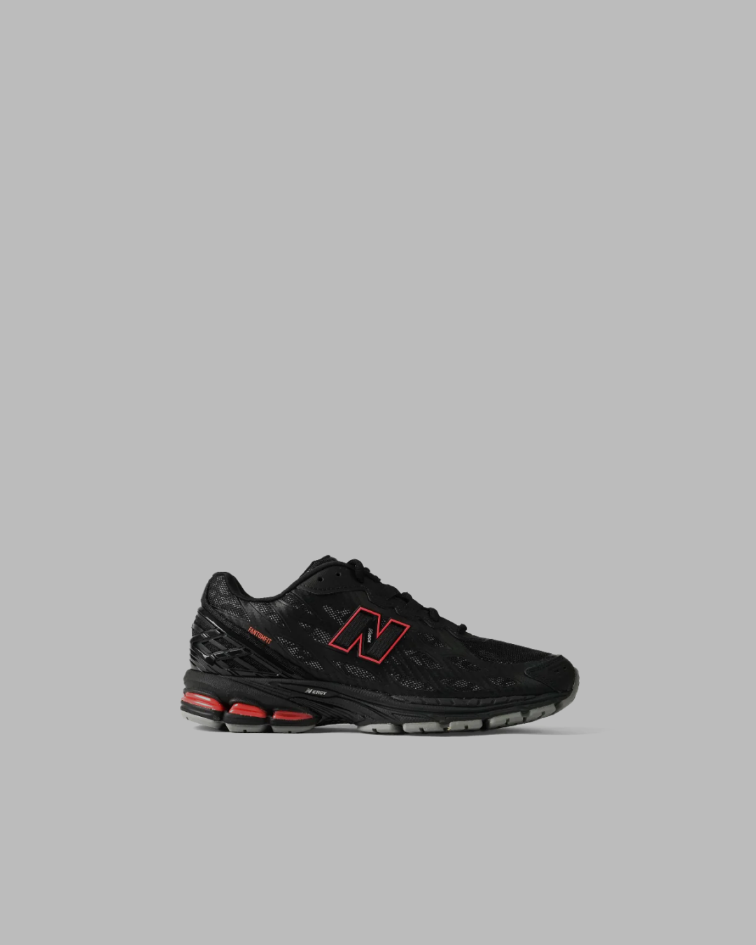 New Balance 1906W ‘Black/ Urgent Red' Sneakers