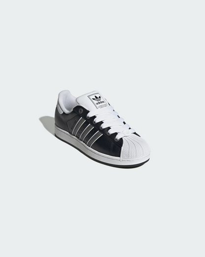 Adidas Original Superstar II 'Core Black / Matte Silver / Cloud White' Sneakers
