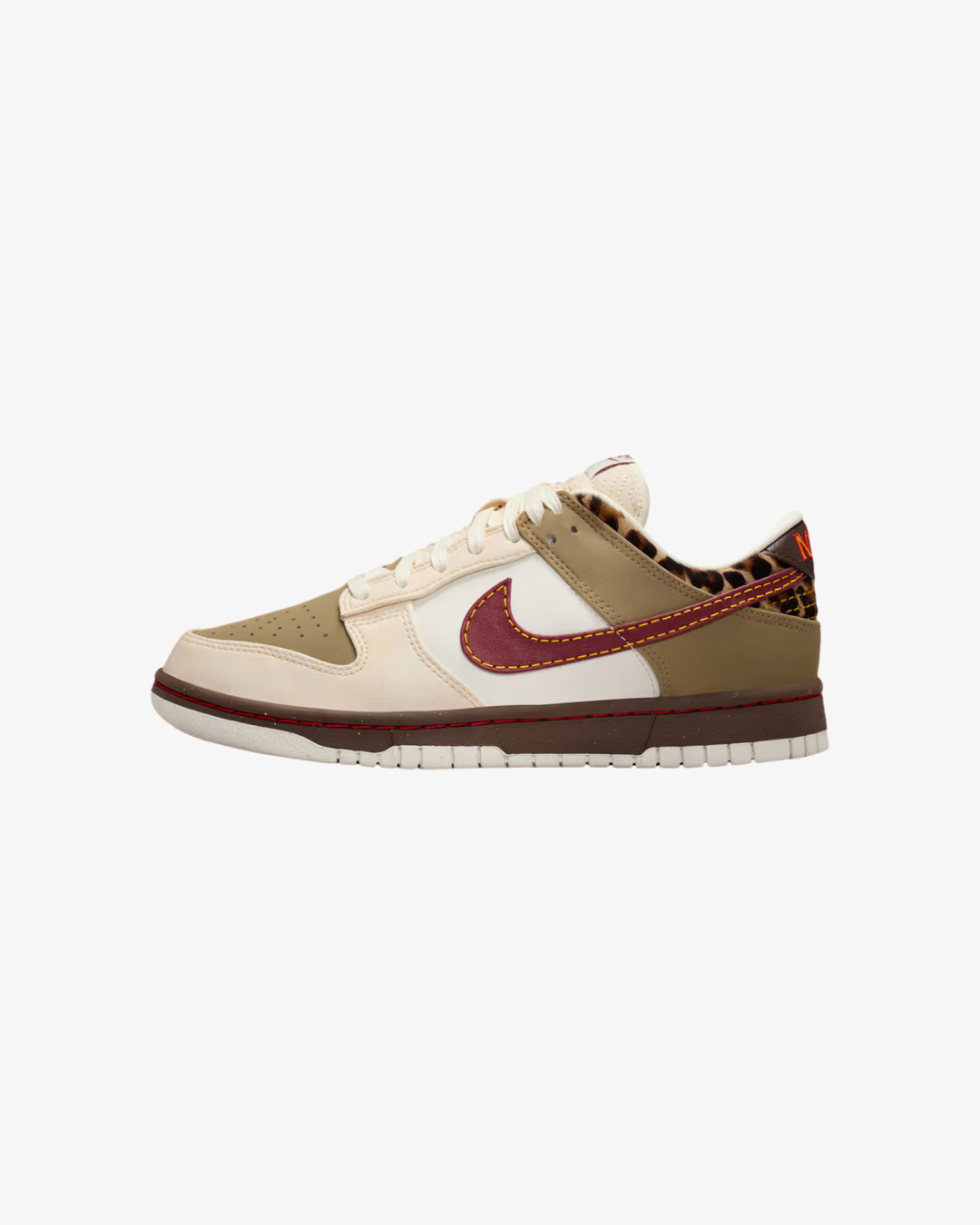 Nike SB Dunk Low ‘Khaki Leopard’ Sneakers
