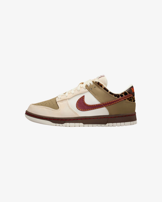 Nike SB Dunk Low ‘Khaki Leopard’ Sneakers
