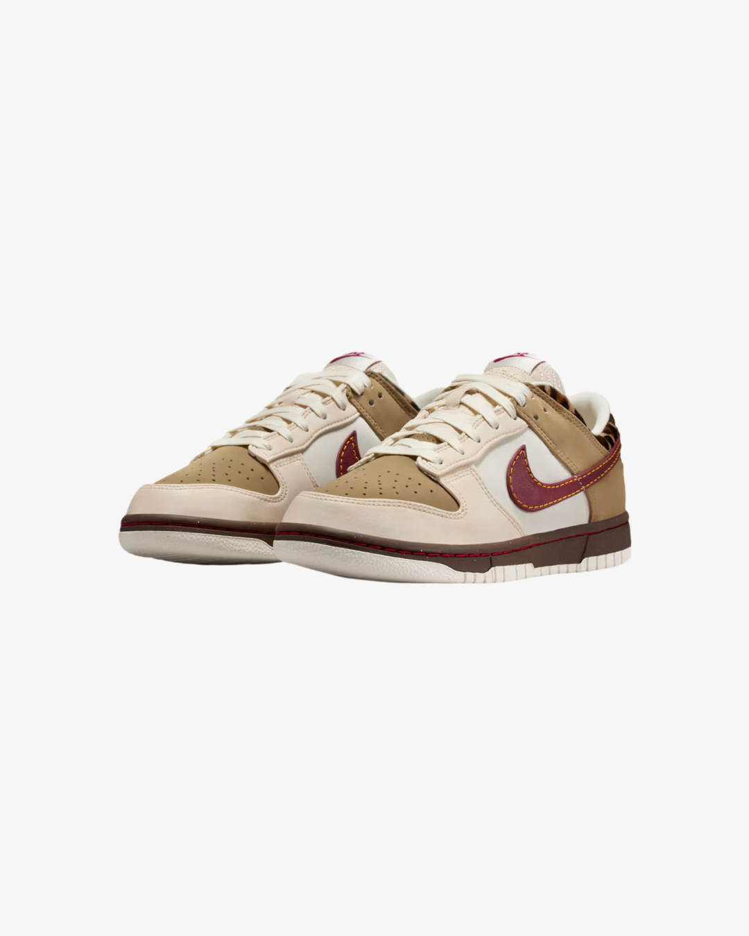 Nike SB Dunk Low ‘Khaki Leopard’ Sneakers