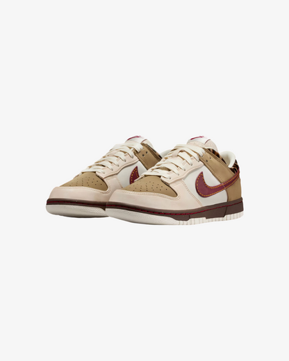 Nike SB Dunk Low ‘Khaki Leopard’ Sneakers
