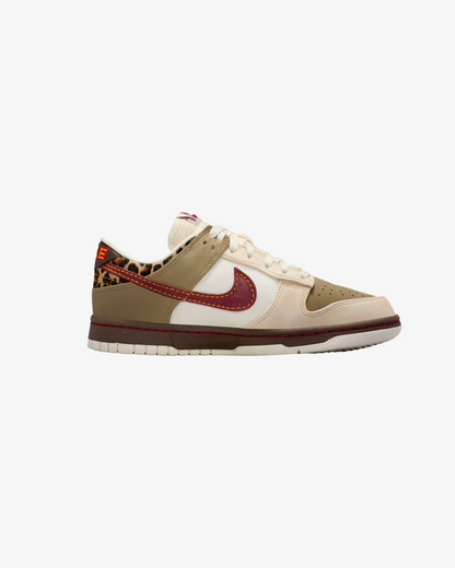 Nike SB Dunk Low ‘Khaki Leopard’ Sneakers