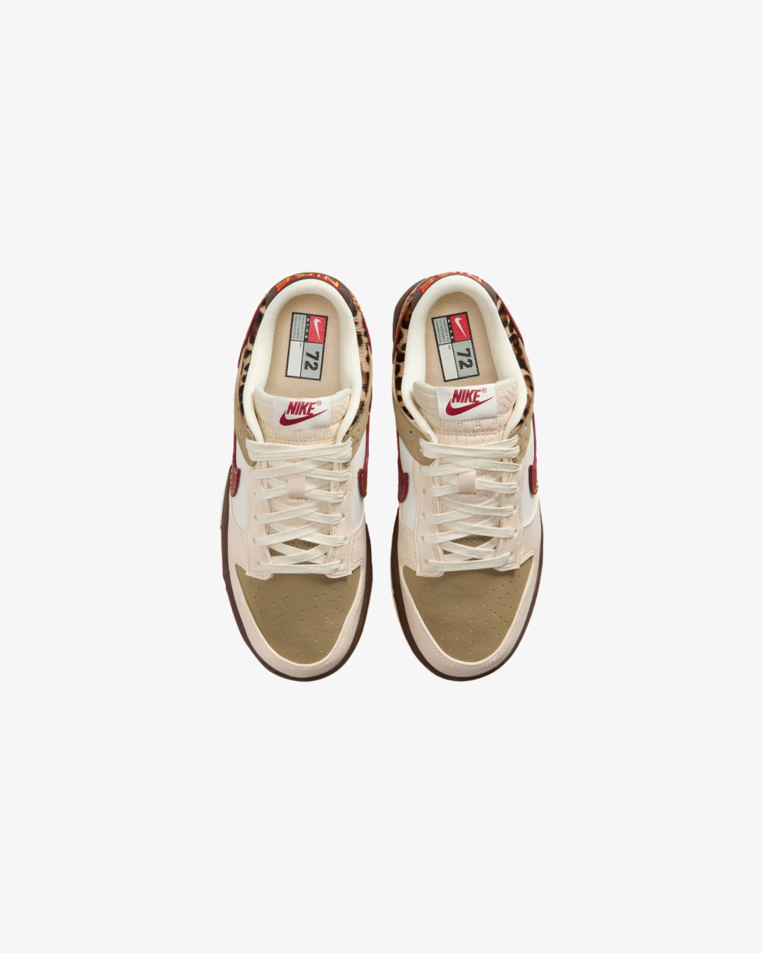 Nike SB Dunk Low ‘Khaki Leopard’ Sneakers