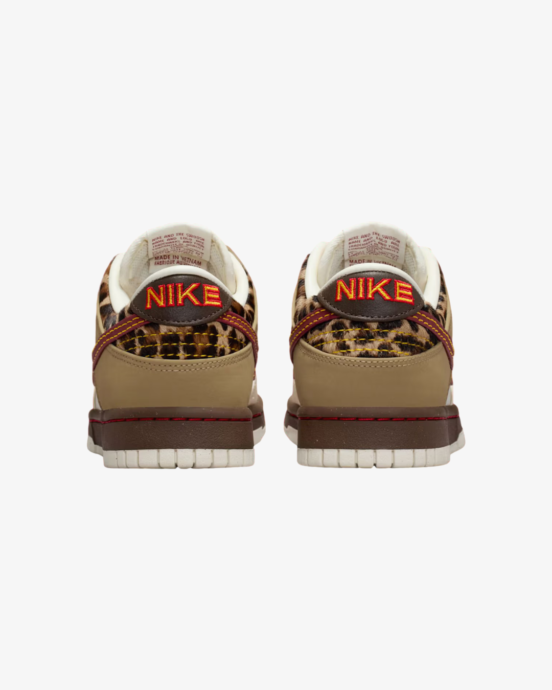 Nike SB Dunk Low ‘Khaki Leopard’ Sneakers