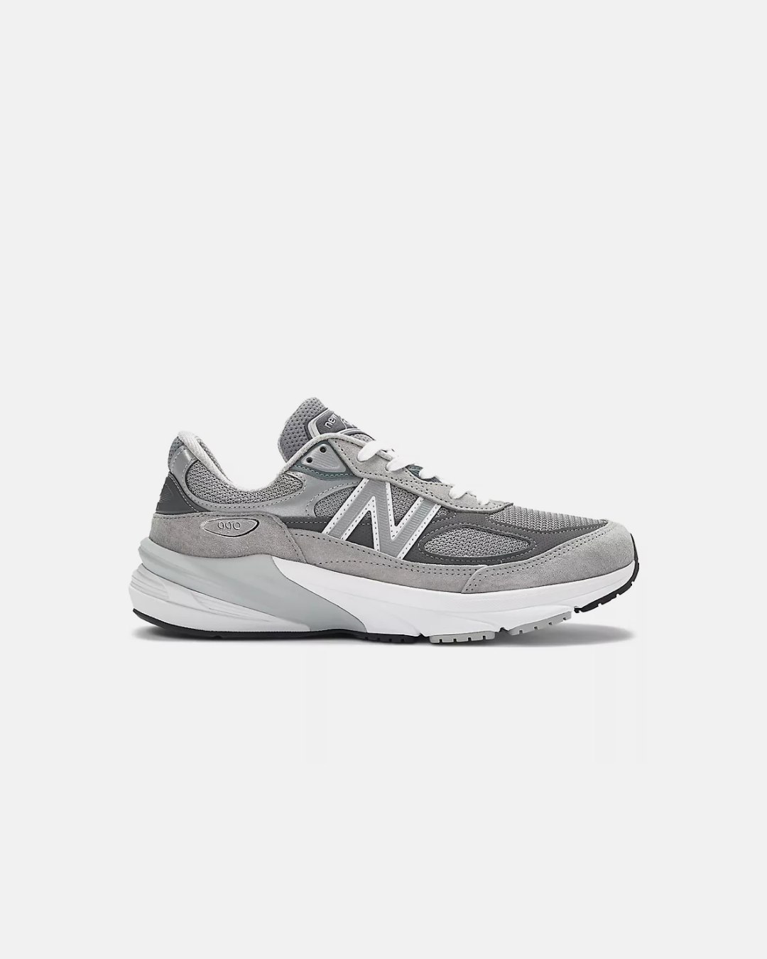 New Balance 990v6 'Grey/White' Sneakers