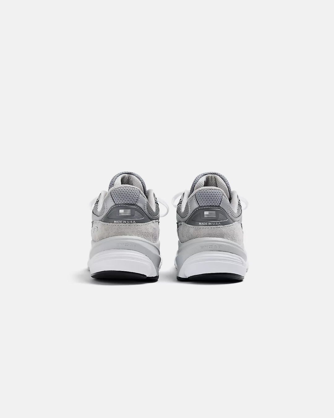 New Balance 990v6 'Grey/White' Sneakers