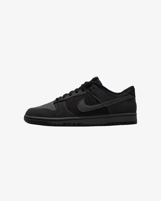 Nike SB Dunk Low 'Corduroy Black’ Sneakers