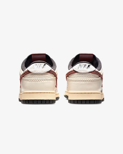 Nike Sb Dunk Low ’Soft Pearl Dark Pony’ Sneakers