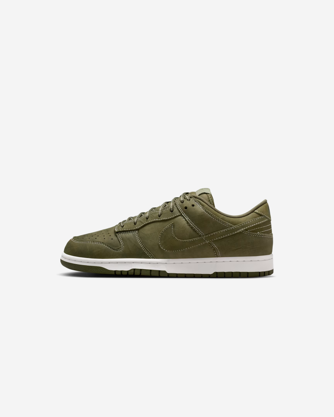 Nike SB Dunk Low 'Medium Olive Summit White’ Sneakers