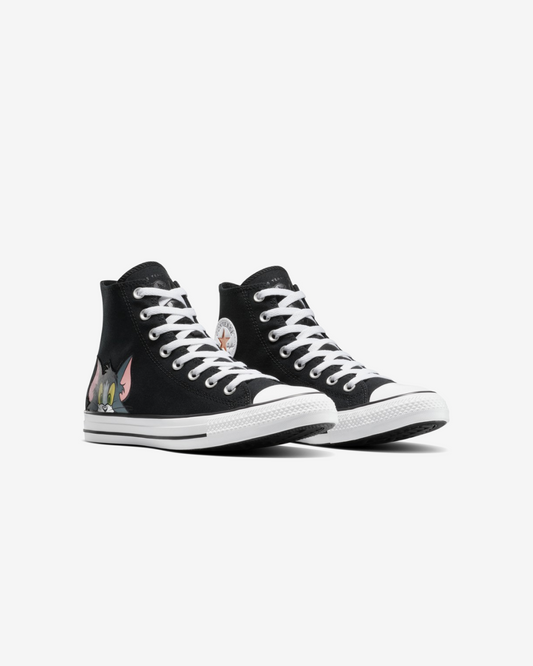 Converse x Tom and Jerry Chuck Taylor All Star 'Black' Sneakers