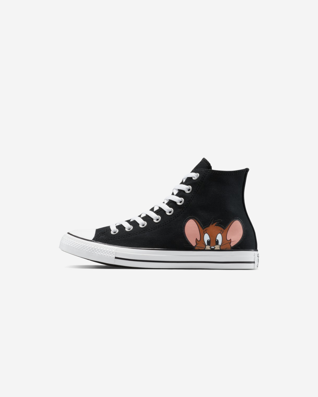 Converse x Tom and Jerry Chuck Taylor All Star 'Black' Sneakers