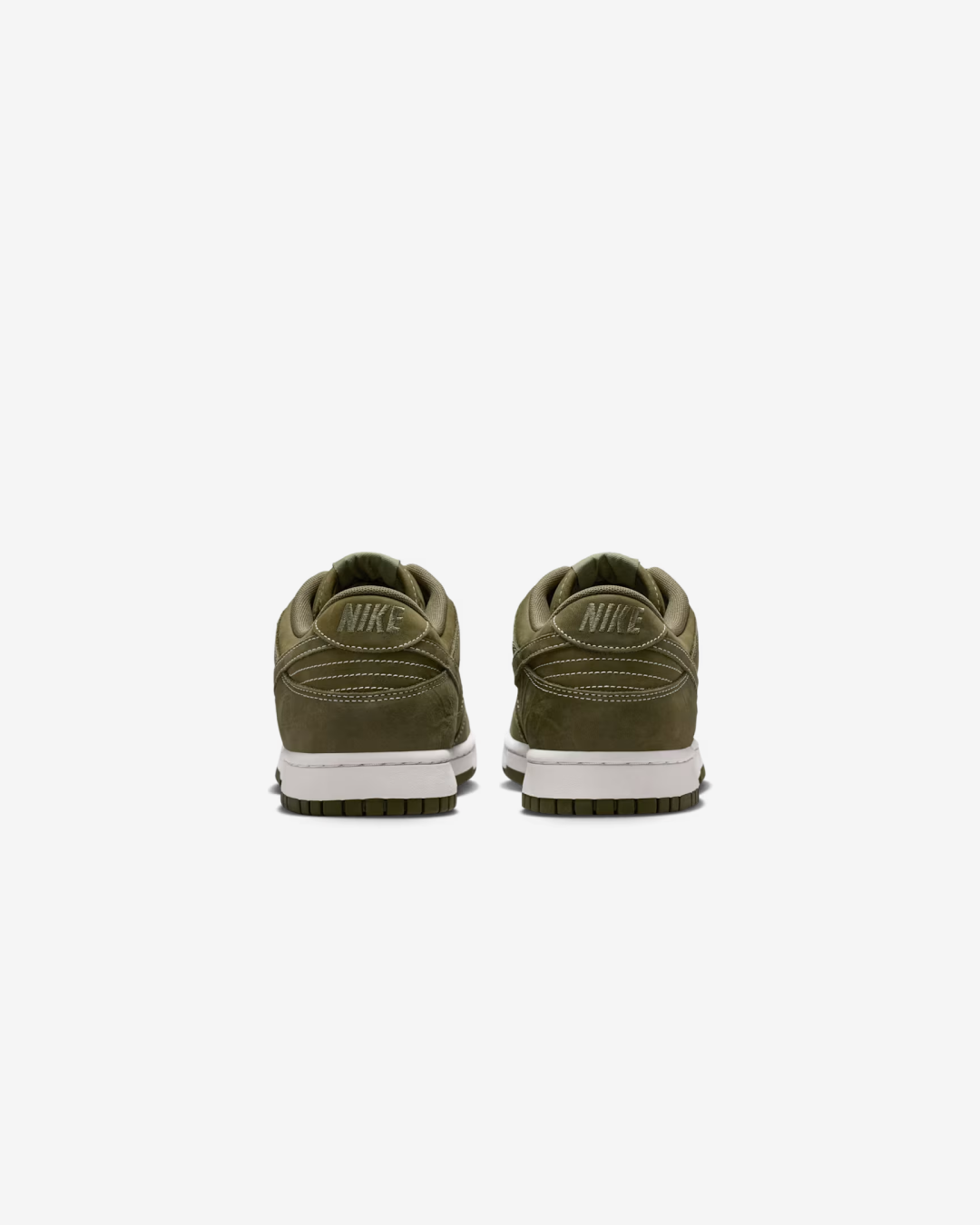 Nike SB Dunk Low 'Medium Olive Summit White’ Sneakers
