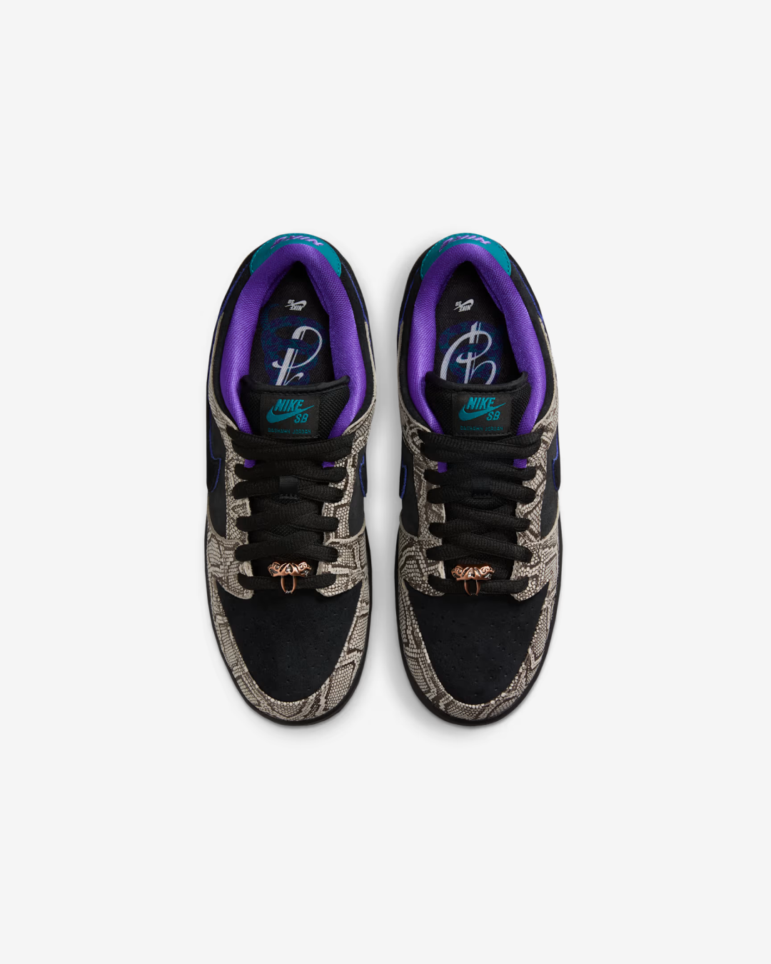 Nike SB Dunk Low x Dashawn Jordan 'Bright Spruce' Sneakers