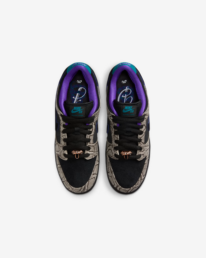 Nike SB Dunk Low x Dashawn Jordan 'Bright Spruce' Sneakers