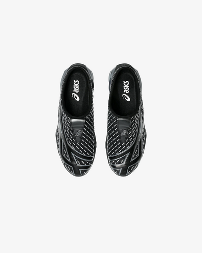 Kiko Kostadinov x  Asics Novalis Gel-Styrax 'Black/Silver' Mule