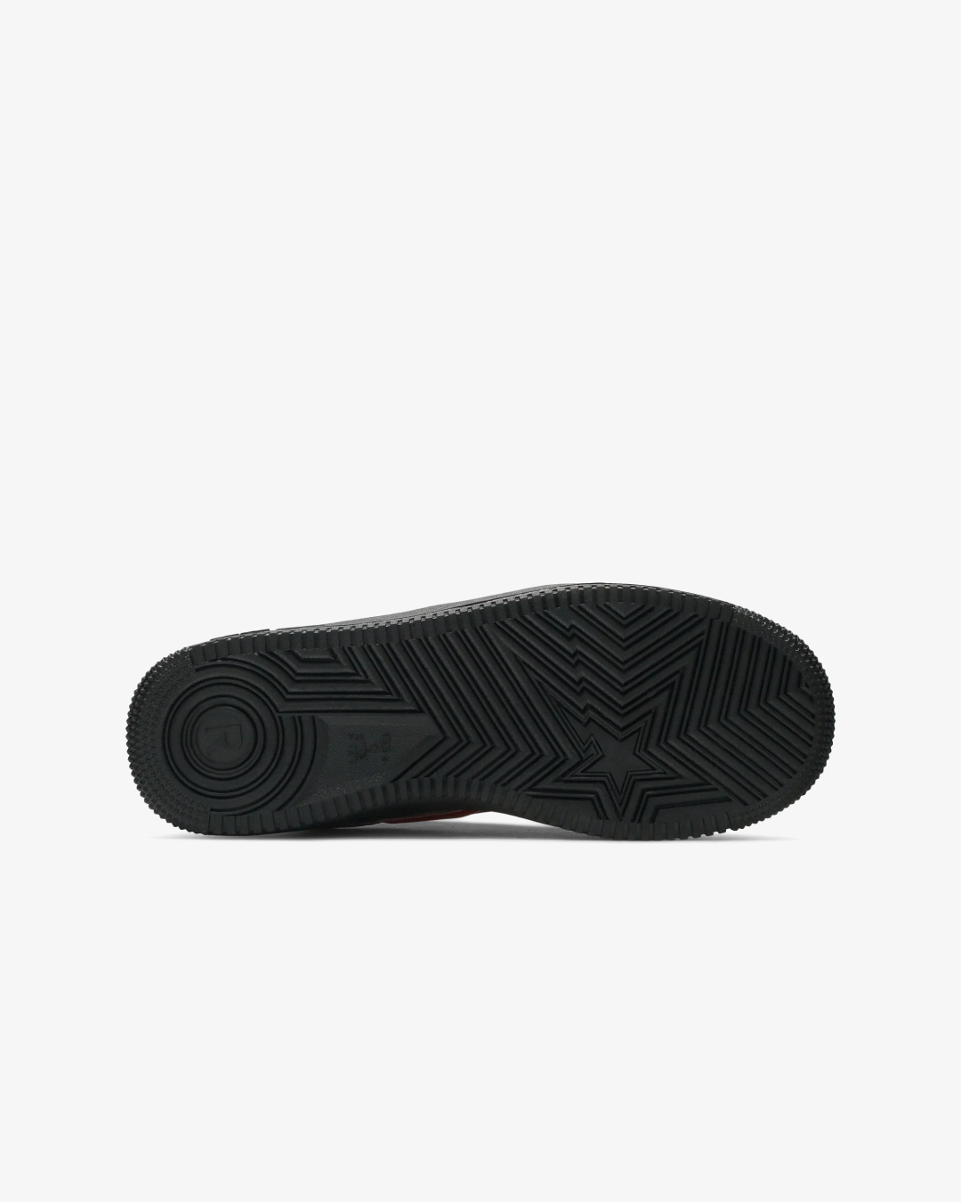 Bapesta Low M2 Shark Face 'Black' Sneakers