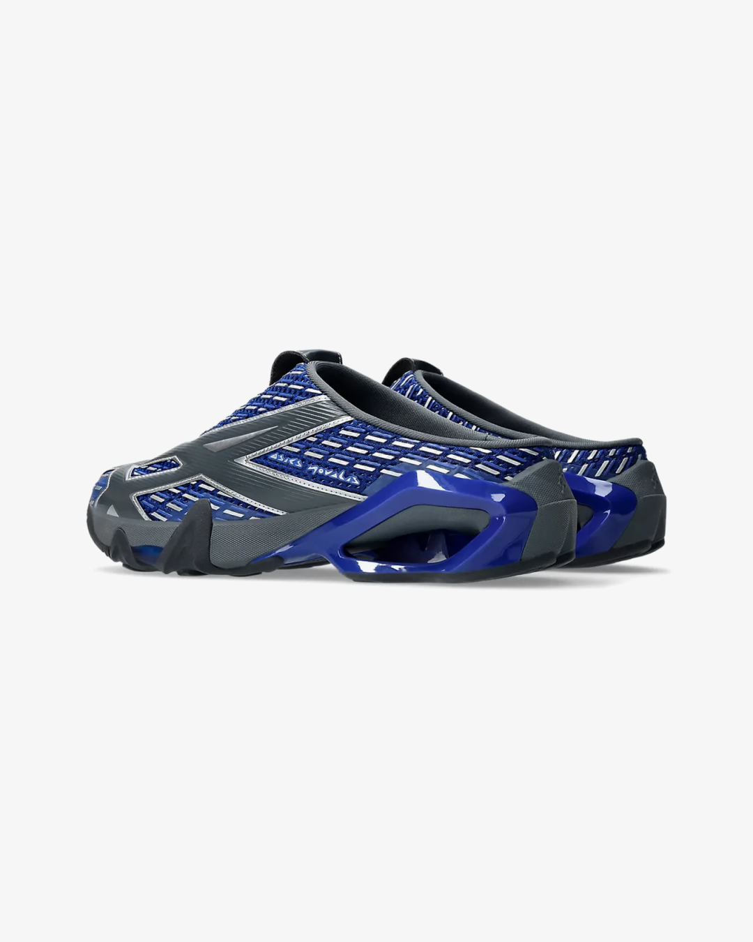 Kiko Kostadinov x  Asics Novalis Gel-Styrax 'Blue/Black' Mule