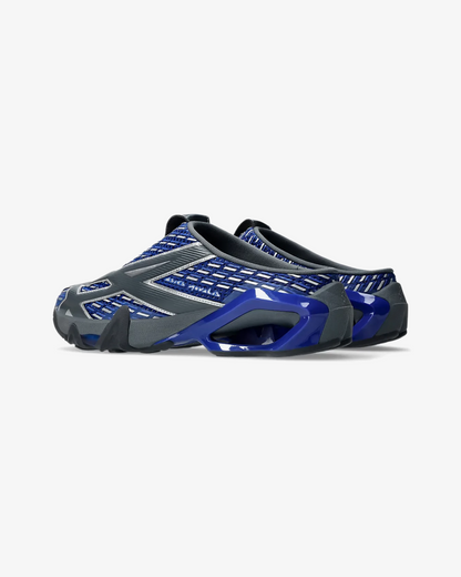 Kiko Kostadinov x  Asics Novalis Gel-Styrax 'Blue/Black' Mule