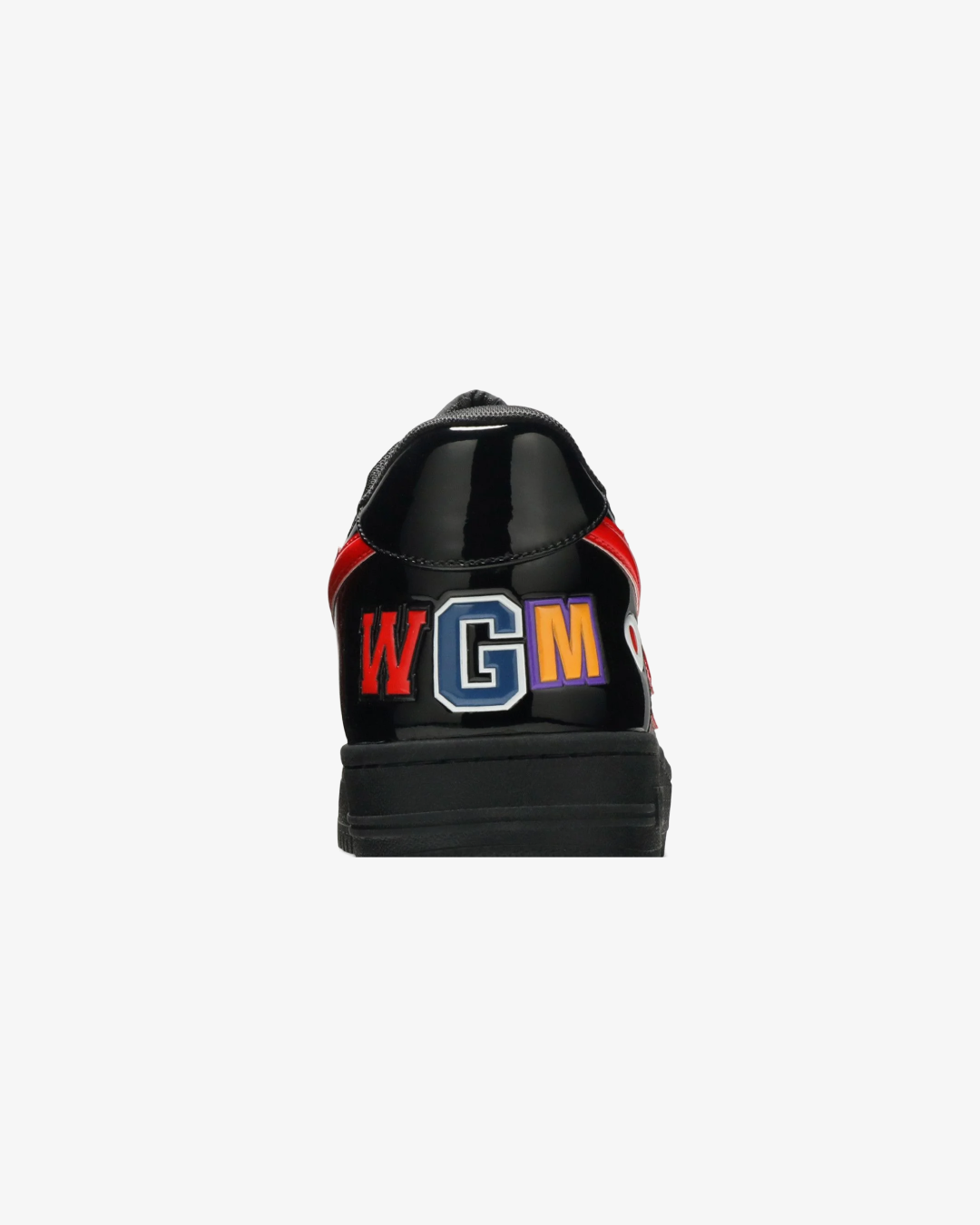 Bapesta Low M2 Shark Face 'Black' Sneakers