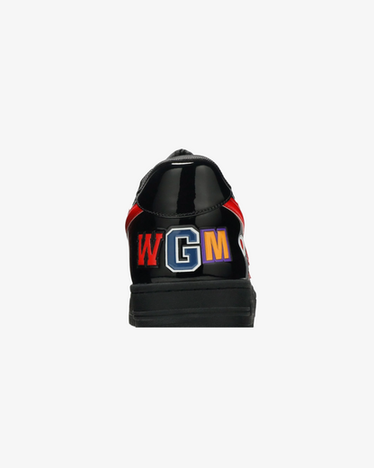 Bapesta Low M2 Shark Face 'Black' Sneakers