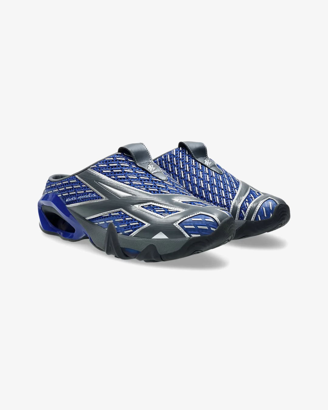 Kiko Kostadinov x  Asics Novalis Gel-Styrax 'Blue/Black' Mule