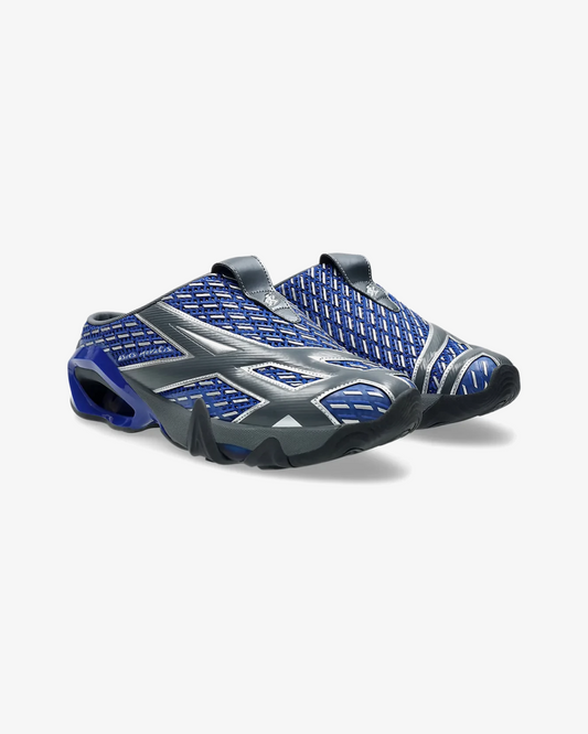 Kiko Kostadinov x  Asics Novalis Gel-Styrax 'Blue/Black' Mule