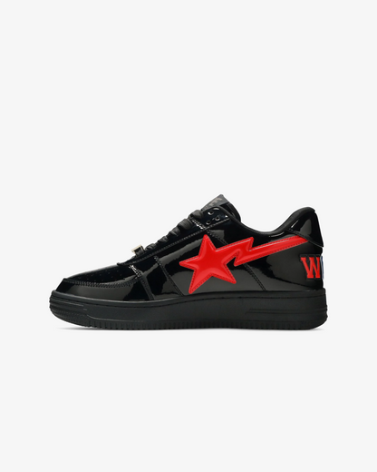 Bapesta Low M2 Shark Face 'Black' Sneakers