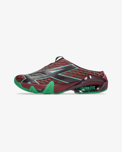 Kiko Kostadinov x  Asics Novalis Gel-Styrax 'Brown/Green' Mule