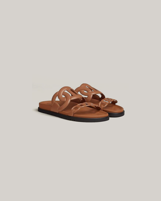 Hermes Extra 'Brown' Sandals