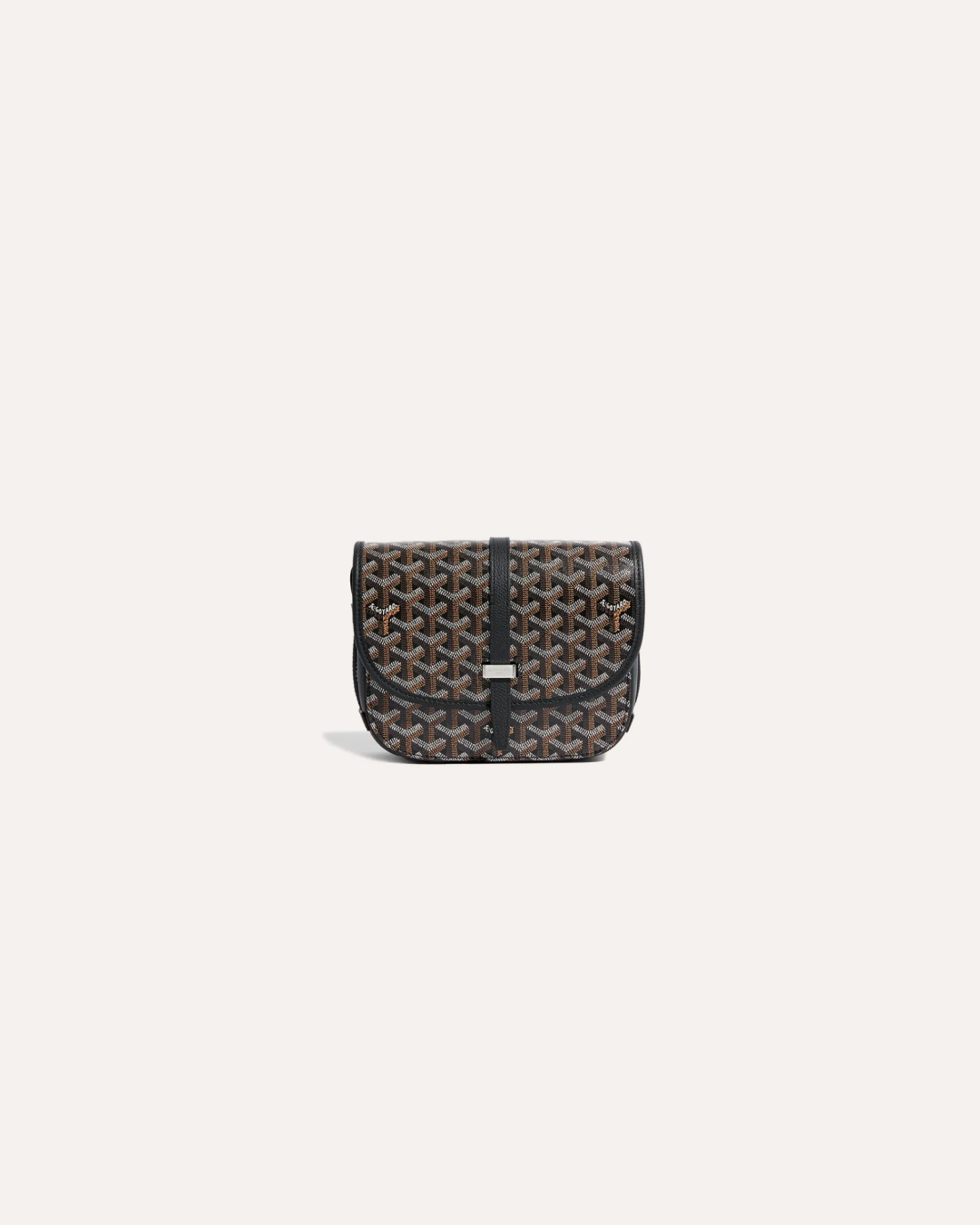 Goyard Goyardine Belvedere Messenger 'Black' Bag