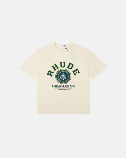 Rhude 'Patron Of The New' T shirt