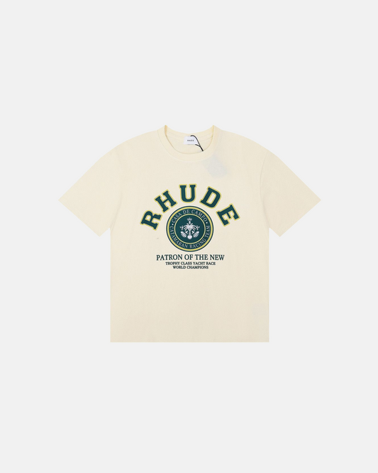 Rhude 'Patron Of The New' T shirt