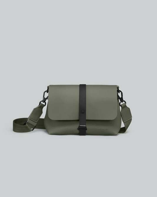 Gaston Luga Spläsh Crossbody Bag - Olive