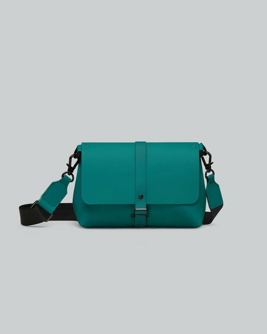 Gaston Luga Spläsh Crossbody Bag - Petro