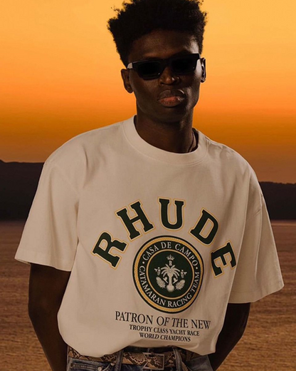 Rhude 'Patron Of The New' T shirt