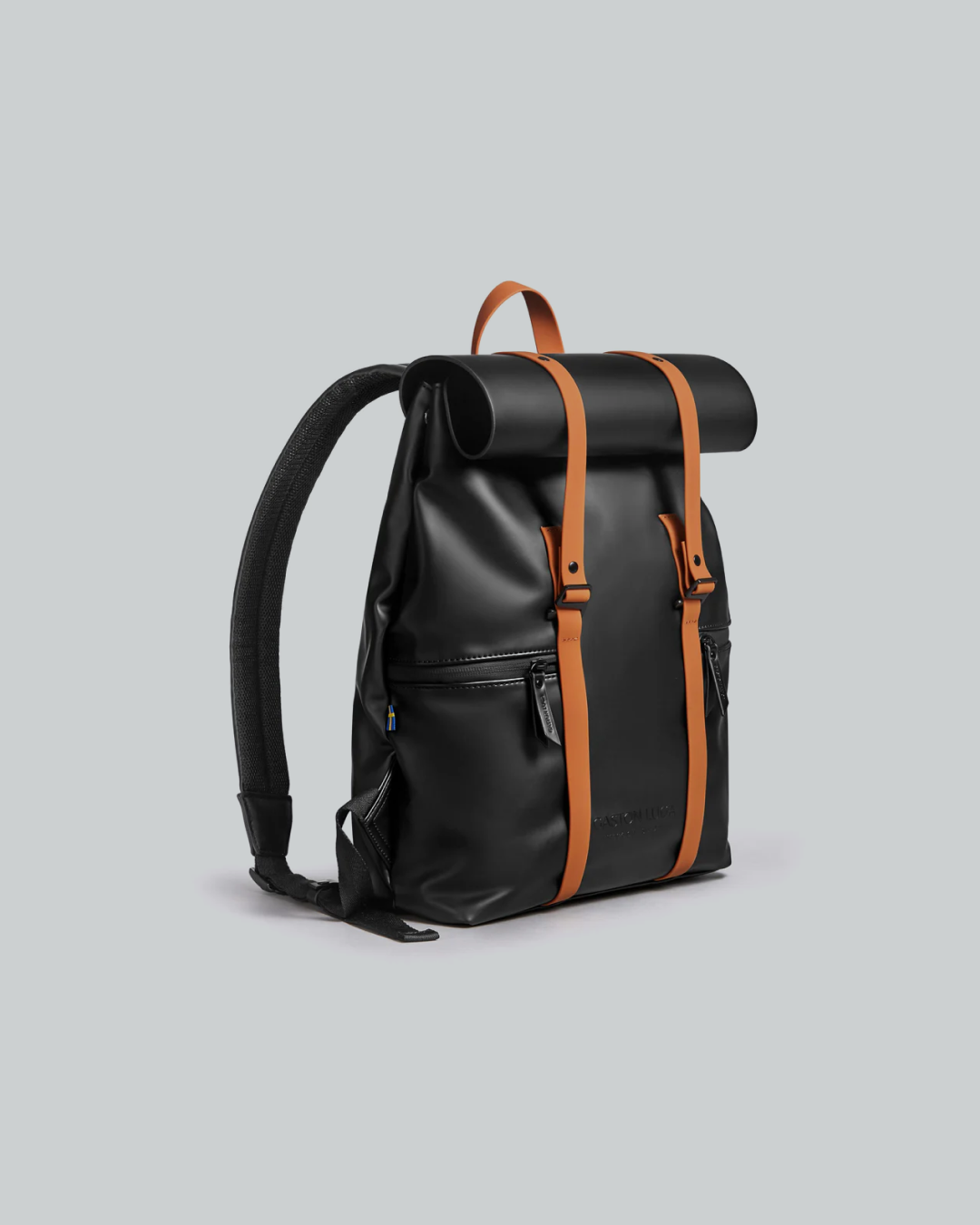 Gaston Luga Spläsh Bagpack - Black/Brown