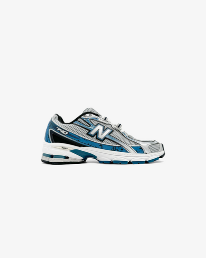 New Balance 740 Vintage Blue Grey Sneakers