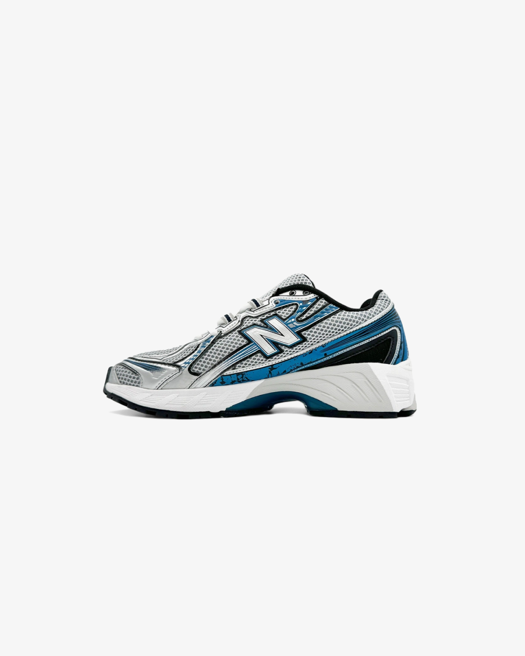 New Balance 740 Vintage Blue Grey Sneakers