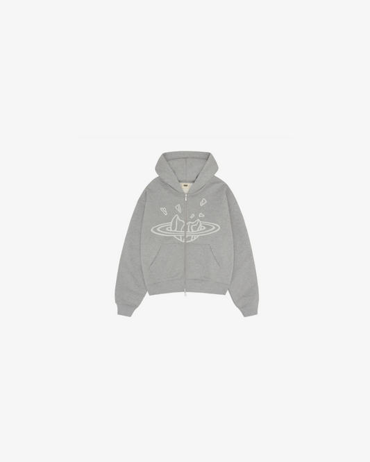 Broken Planet Heather Grey Tracksuit