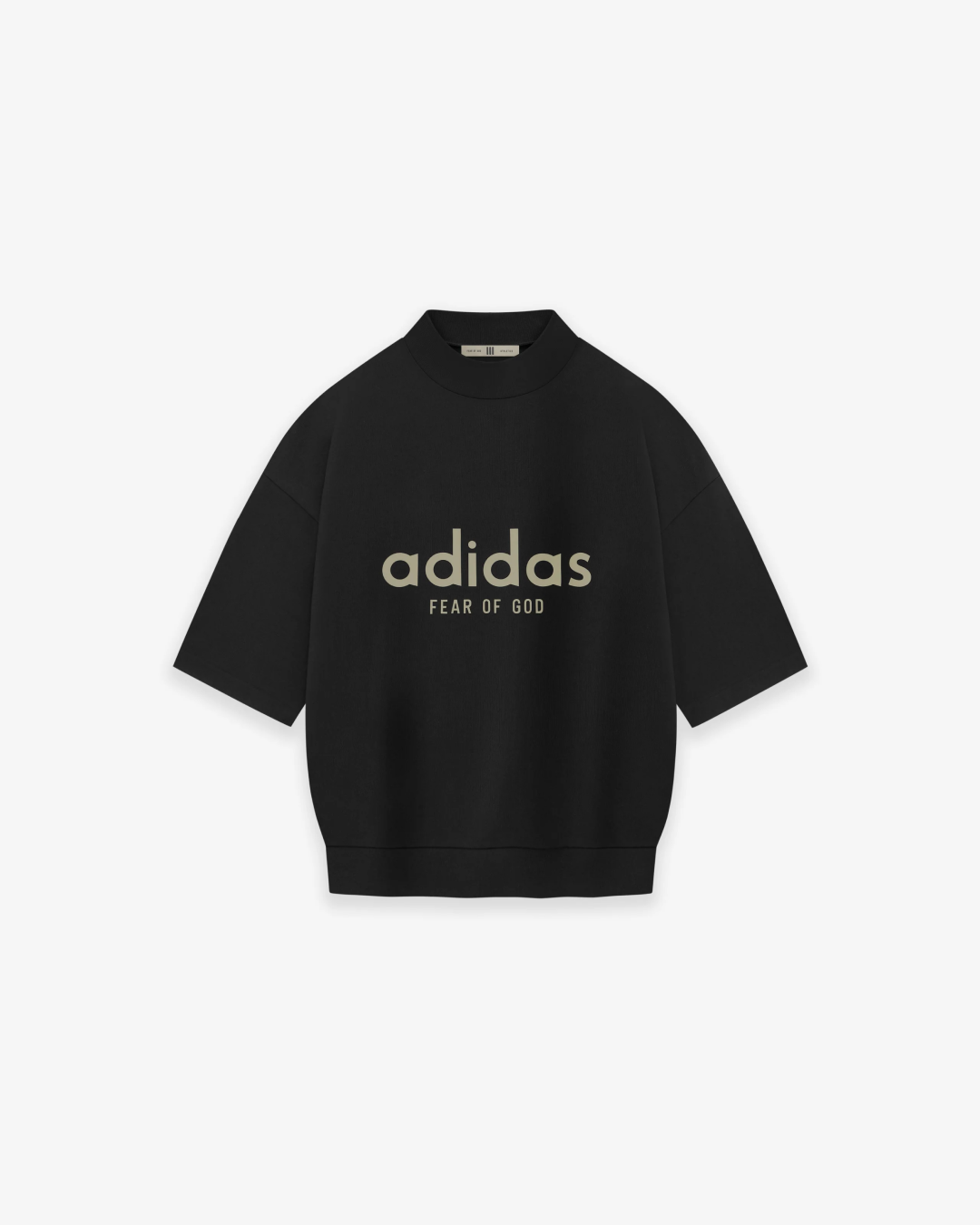 Fear of God Heavy Jersey 3/4 Mock Tee