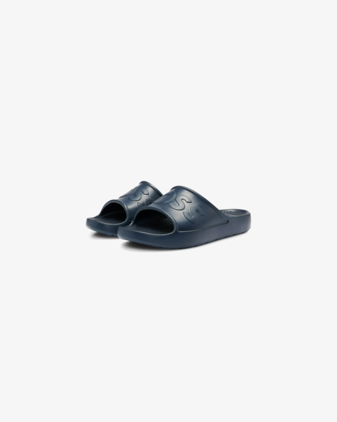 Boss Darian Perforated Pool 'Navy Blue' slide