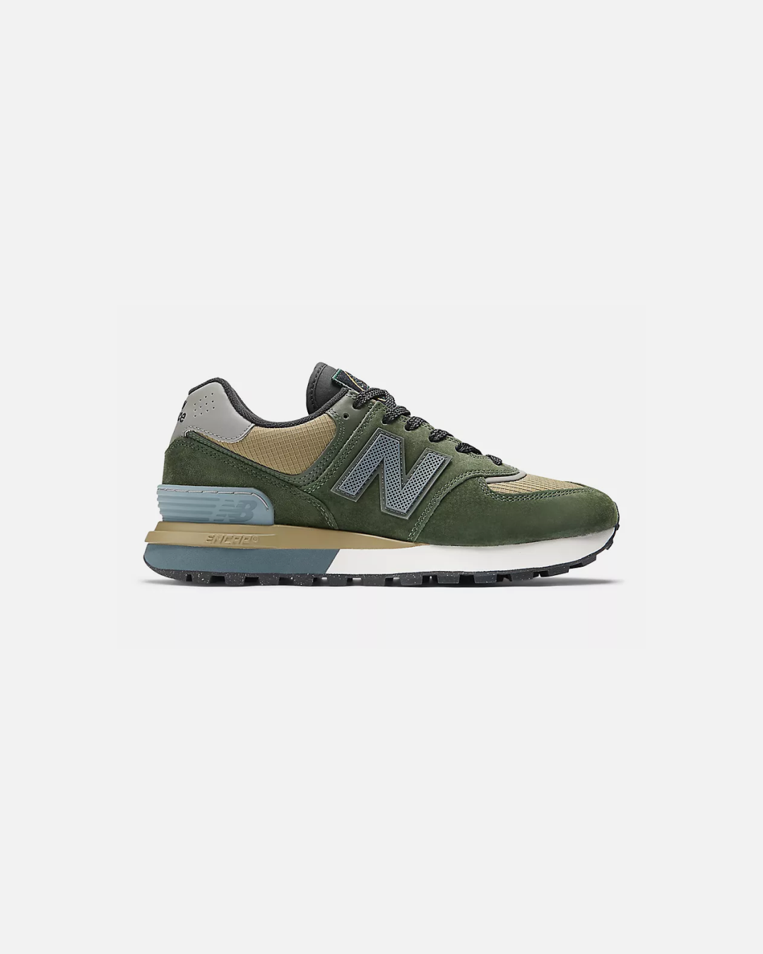 New Balance 574 Legacy Stone Island Sneakers.