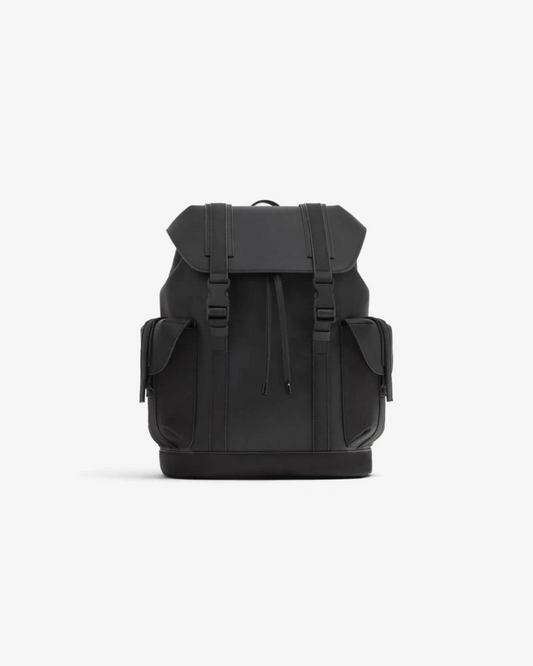 Zara Leather Backpack