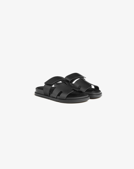 Hermès Chypre sandal "Black"