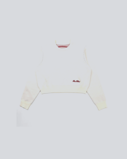 BADBLOOD Classic Big Logo Crewneck Sweater in Three Colors