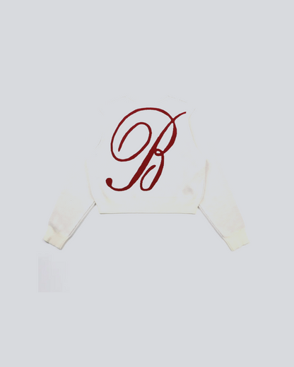 BADBLOOD Classic Big Logo Crewneck Sweater in Three Colors