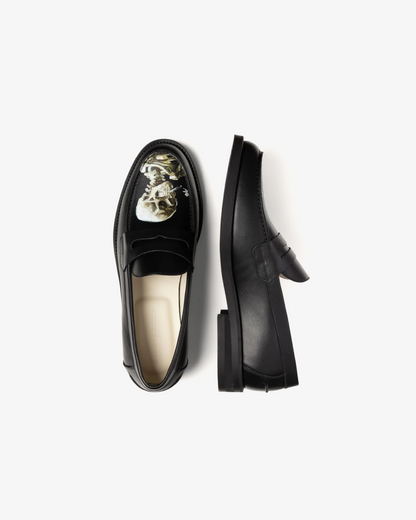 Duke + Dexter Wilde 'Skull' Penny Loafer